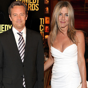 Matthew Perry, Jennifer Aniston Matthew Perry, Jennifer Aniston
